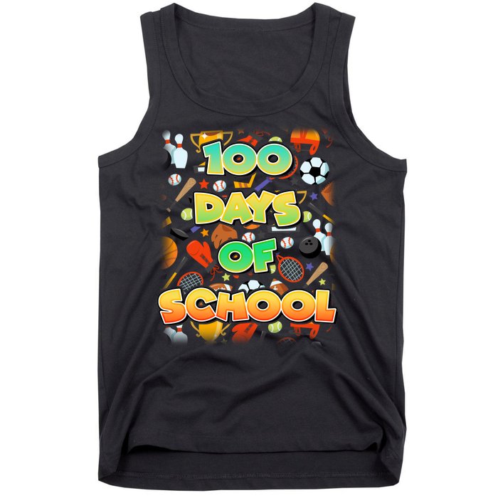 100 Days Of School Sports Tank Top