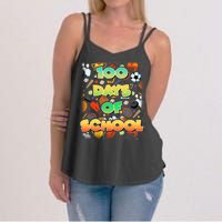 100 Days Of School Sports Women's Strappy Tank