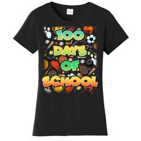 100 Days Of School Sports Women's T-Shirt