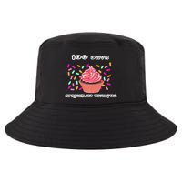 100 Days Of School Sprinkled With Fun Cool Comfort Performance Bucket Hat