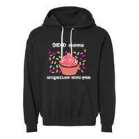 100 Days Of School Sprinkled With Fun Garment-Dyed Fleece Hoodie