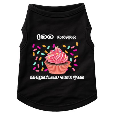 100 Days Of School Sprinkled With Fun Doggie Tank