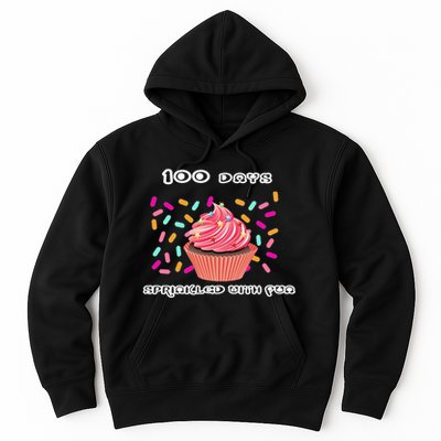 100 Days Of School Sprinkled With Fun Hoodie