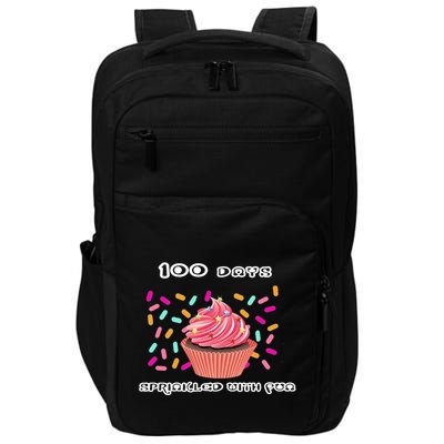 100 Days Of School Sprinkled With Fun Impact Tech Backpack