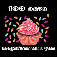 100 Days Of School Sprinkled With Fun Bucket Hat