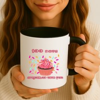 100 Days Of School Sprinkled With Fun Mug