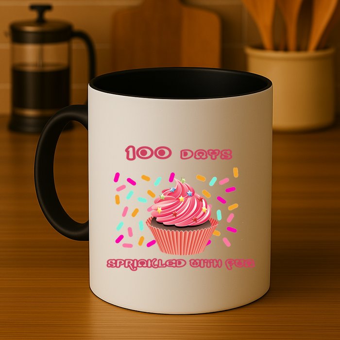 100 Days Of School Sprinkled With Fun Mug