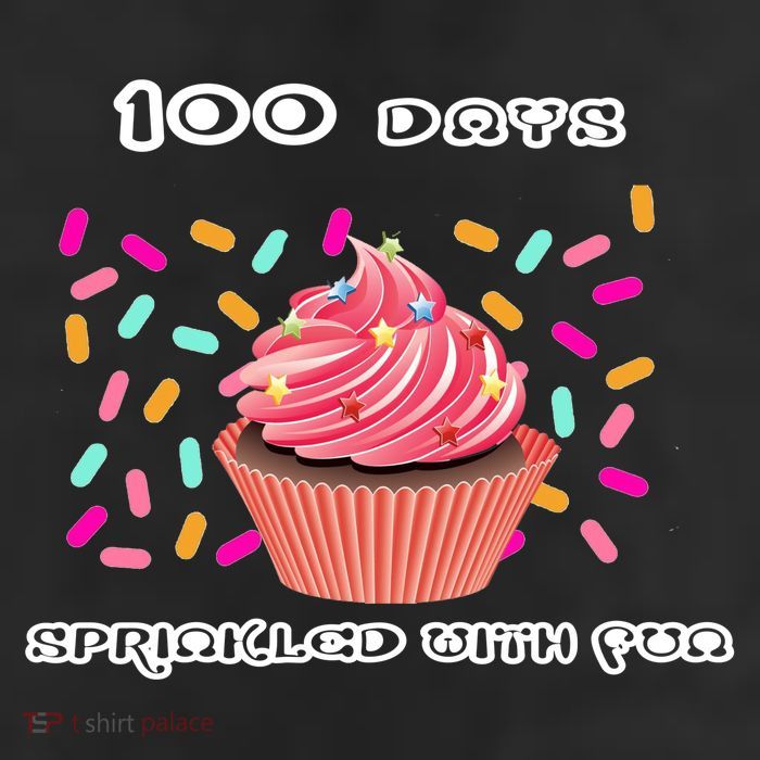 100 Days Of School Sprinkled With Fun 11oz C Handle Ceramic Mug