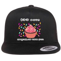 100 Days Of School Sprinkled With Fun Flatbill Hat