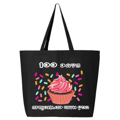 100 Days Of School Sprinkled With Fun 25L Jumbo Tote