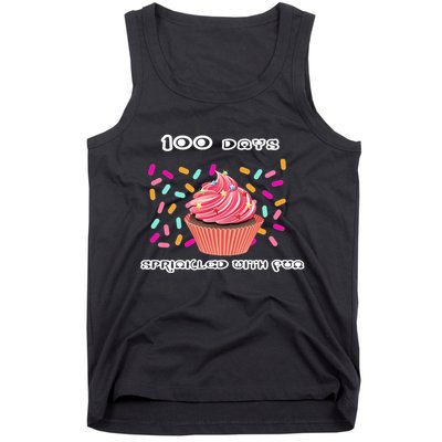 100 Days Of School Sprinkled With Fun Tank Top
