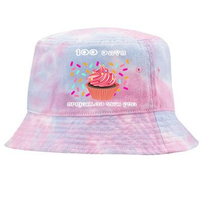 100 Days Of School Sprinkled With Fun Tie-Dyed Bucket Hat