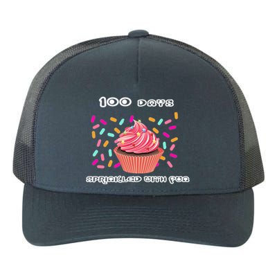 100 Days Of School Sprinkled With Fun Yupoong Adult 5-Panel Trucker Hat