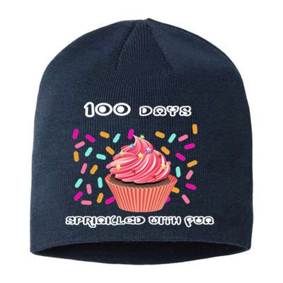 100 Days Of School Sprinkled With Fun Sustainable Beanie