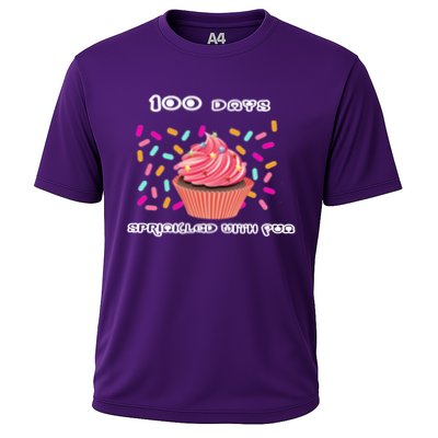 100 Days Of School Sprinkled With Fun Performance Shirt