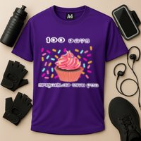 100 Days Of School Sprinkled With Fun Performance Shirt