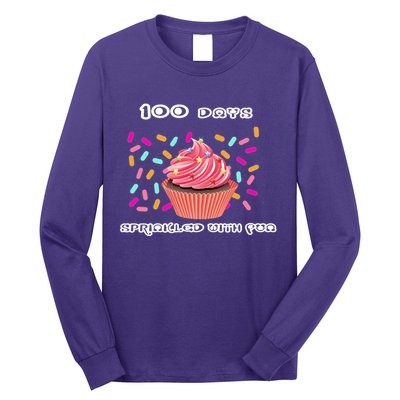 100 Days Of School Sprinkled With Fun Long Sleeve Shirt