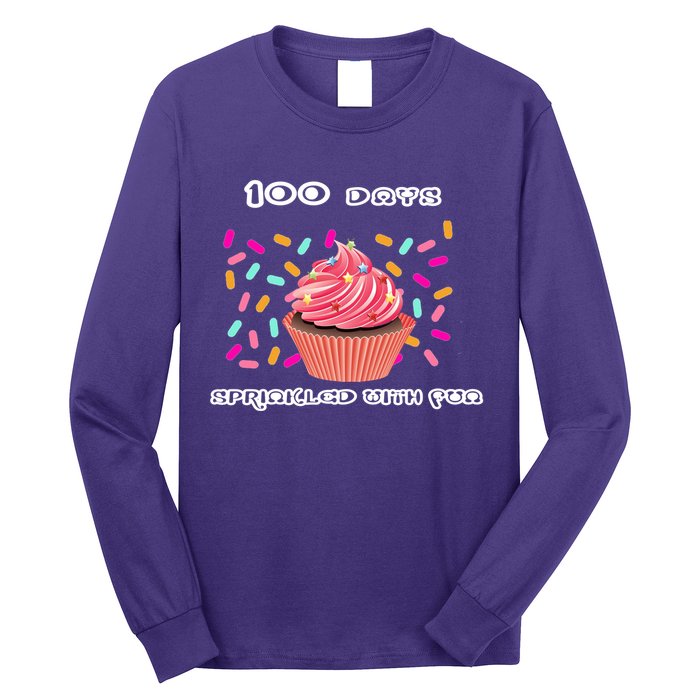 100 Days Of School Sprinkled With Fun Long Sleeve Shirt