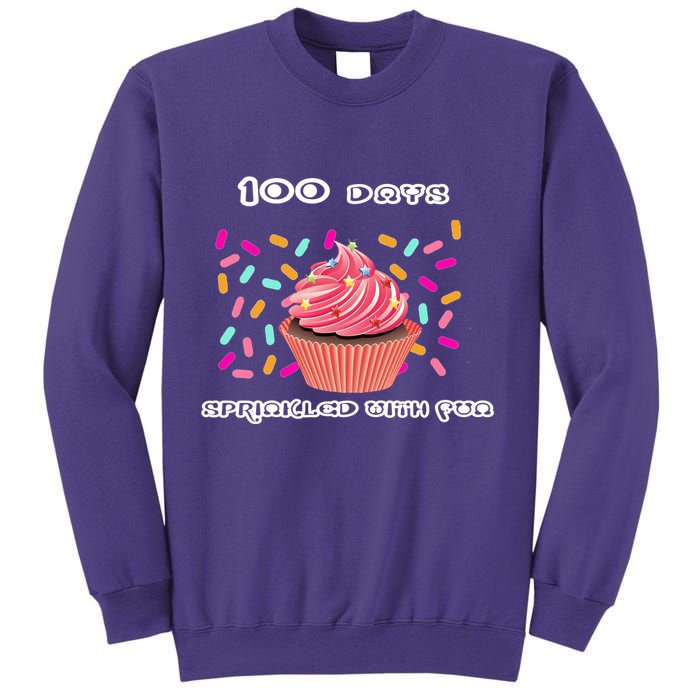 100 Days Of School Sprinkled With Fun Sweatshirt