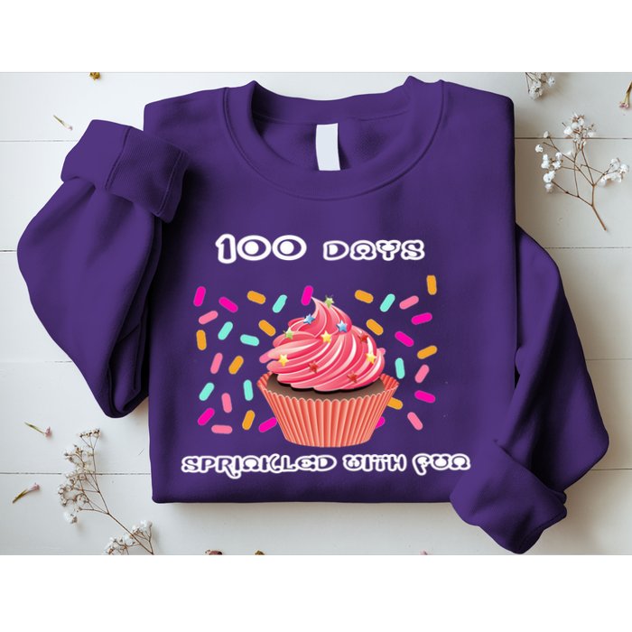 100 Days Of School Sprinkled With Fun Sweatshirt