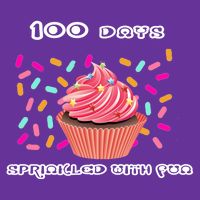 100 Days Of School Sprinkled With Fun Mesh Reversible Basketball Jersey Tank