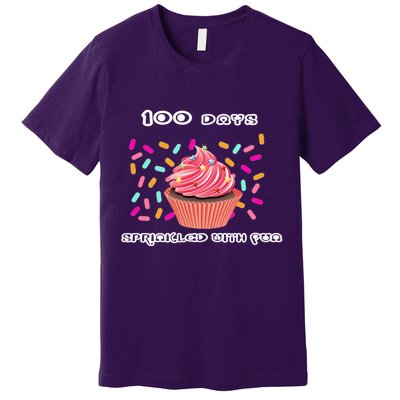 100 Days Of School Sprinkled With Fun Premium T-Shirt