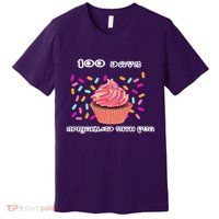 100 Days Of School Sprinkled With Fun Premium T-Shirt