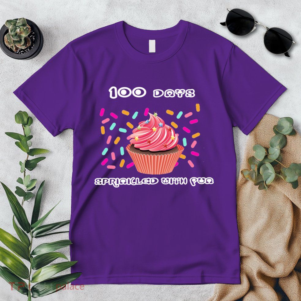 100 Days Of School Sprinkled With Fun Premium T-Shirt