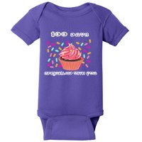 100 Days Of School Sprinkled With Fun Baby Bodysuit