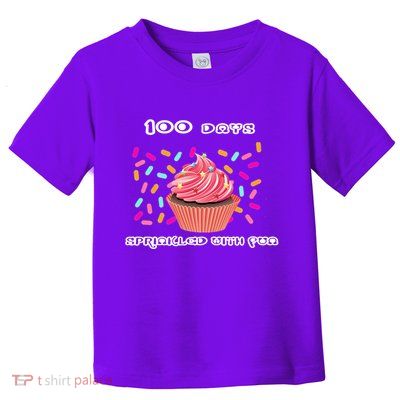 100 Days Of School Sprinkled With Fun Toddler T-Shirt
