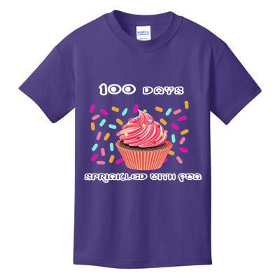 100 Days Of School Sprinkled With Fun Kids T-Shirt