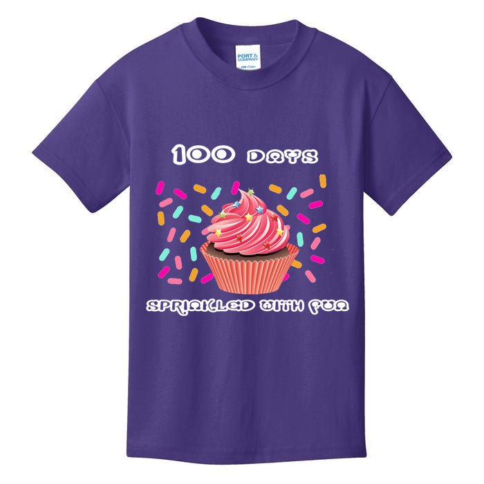 100 Days Of School Sprinkled With Fun Kids T-Shirt