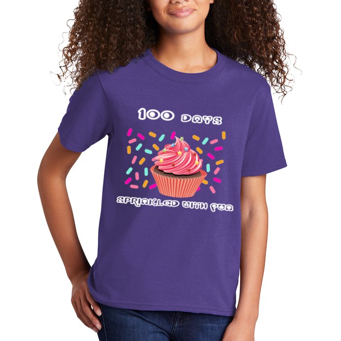100 Days Of School Sprinkled With Fun Kids T-Shirt