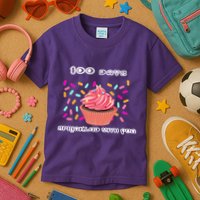 100 Days Of School Sprinkled With Fun Kids T-Shirt