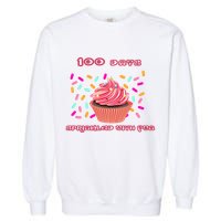 100 Days Of School Sprinkled With Fun Garment-Dyed Sweatshirt