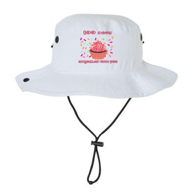 100 Days Of School Sprinkled With Fun Legacy Cool Fit Booney Bucket Hat