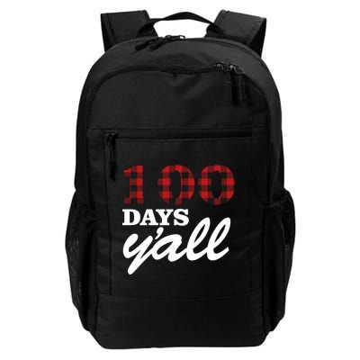 100 Days Of School Y'all Backpack