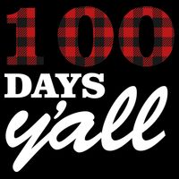 100 Days Of School Y'all Drawstring Bag
