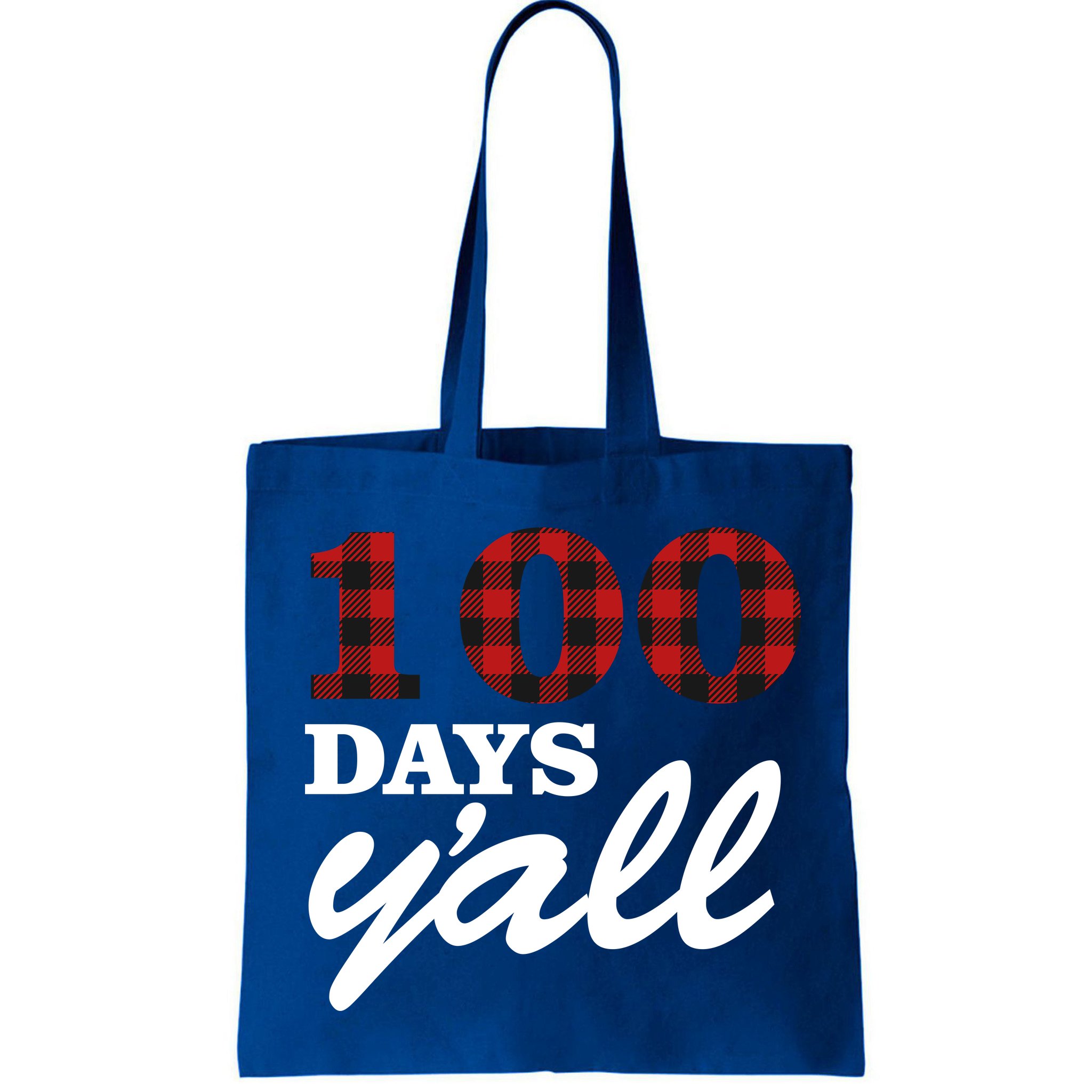 100 Days Of School Y'all Bag