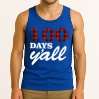100 Days Of School Y'all Tank Top