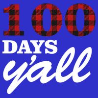 100 Days Of School Y'all Short Acrylic Beanie
