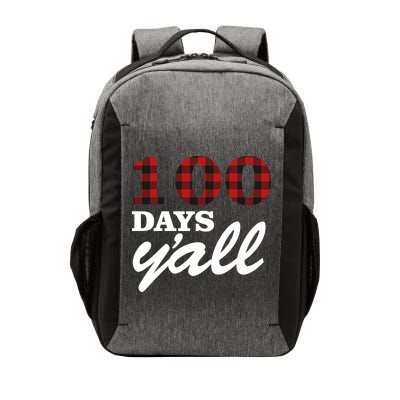 100 Days Of School Y'all Vector Backpack