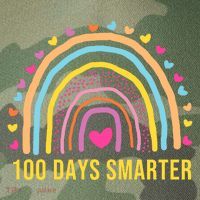 100 Days Smarter Legacy Tie Dye Trucker Hat
