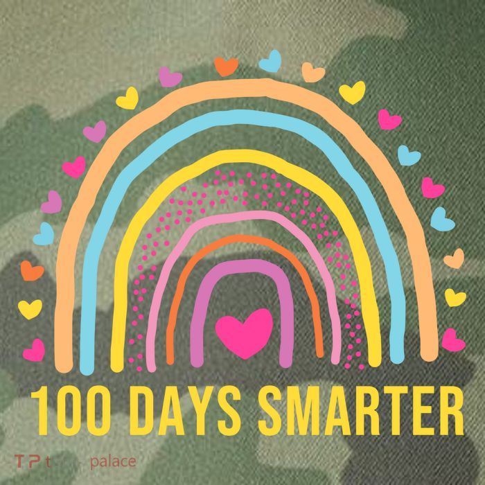 100 Days Smarter Legacy Tie Dye Trucker Hat