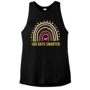 100 Days Smarter Ladies PosiCharge Tri-Blend Wicking Tank