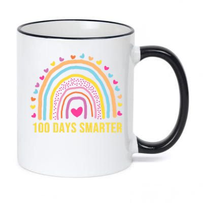 100 Days Smarter 11oz Black Color Changing Mug