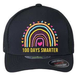 100 Days Smarter Flexfit Unipanel Trucker Cap