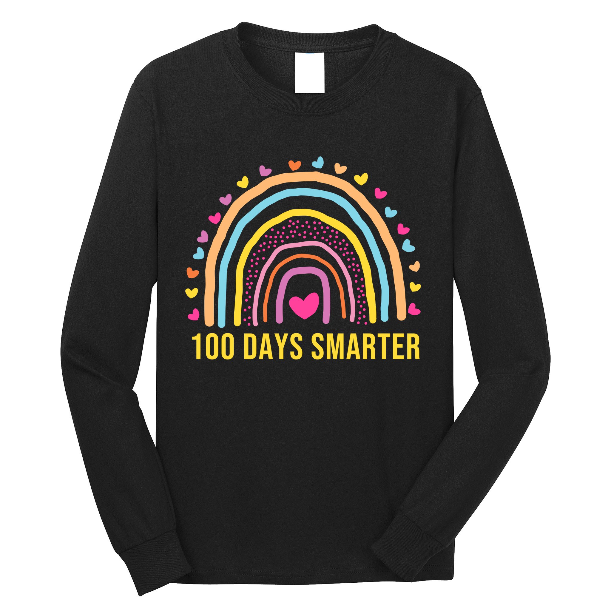 100 Days Smarter Long Sleeve Shirt