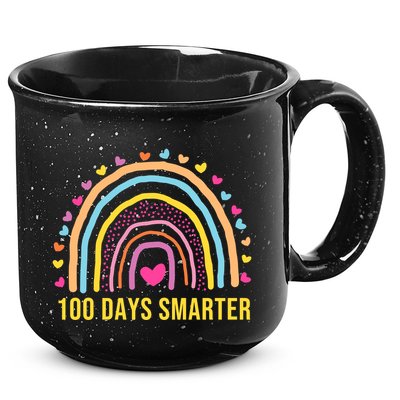100 Days Smarter 15oz Campfire Ceramic Mug