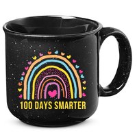 100 Days Smarter 15oz Campfire Ceramic Mug